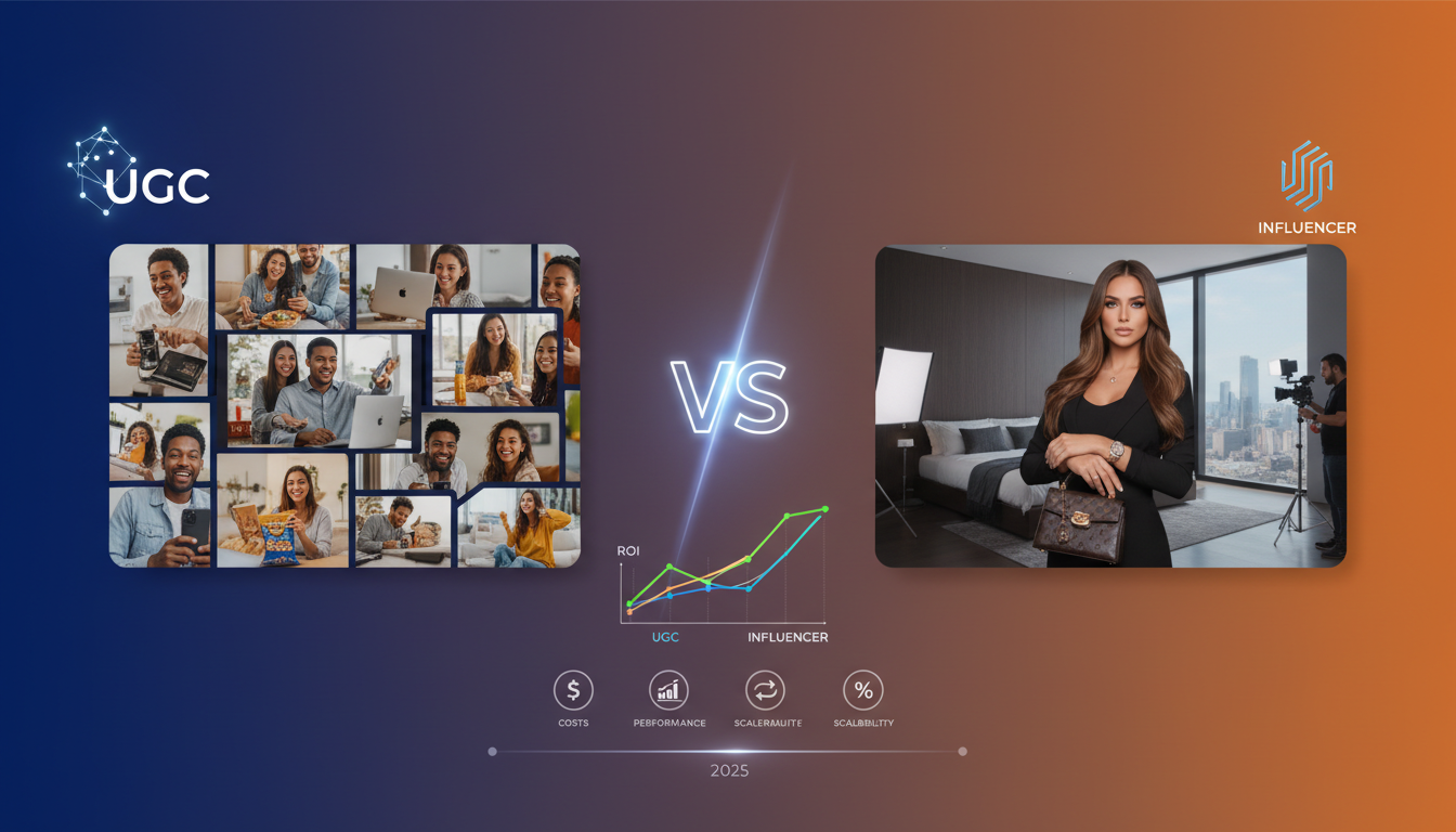 UGC vs Influencer Marketing: Which Works Better in 2025?