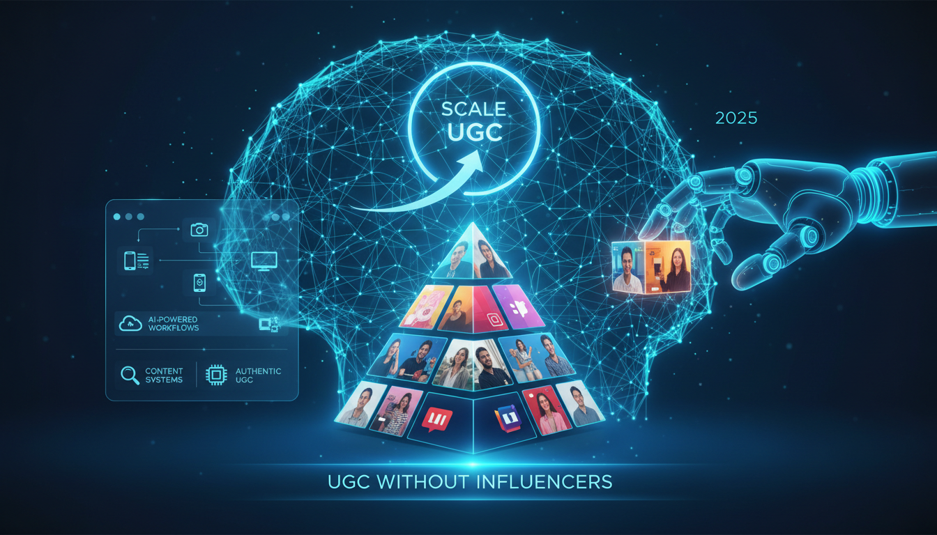 How Brands Can Scale UGC Content Without Hiring Influencers